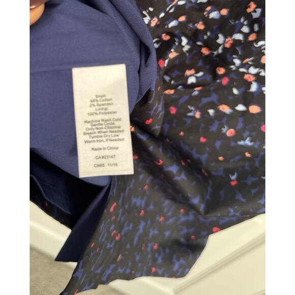 Talbots Floral Ombre Sheath Career Dress Size 6 - Picture 8 of 8